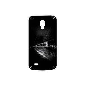 MAHOOT Black Portrait Cover Sticker for Samsung Galaxy S4 mini