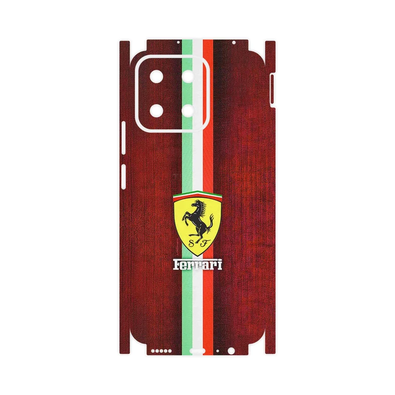 برچسب پوششی ماهوت مدل Ferrari-FullSkin مناسب برای گوشی موبایل آنر X7c