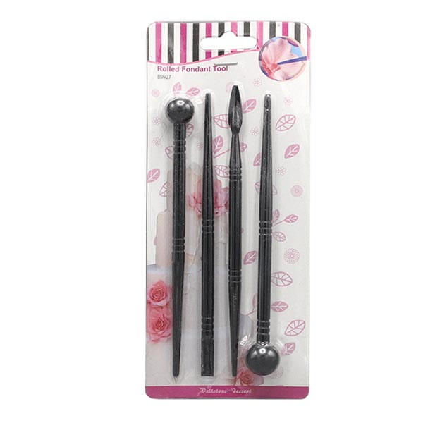 ابزار سفالگری مدل 657 مجموعه 4 عددی