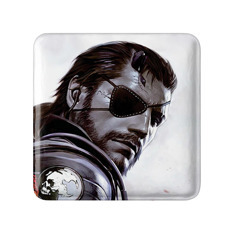 مگنت خندالو طرح بازی متال گیر (Metal Gear) مدل مربعی کد 33148
