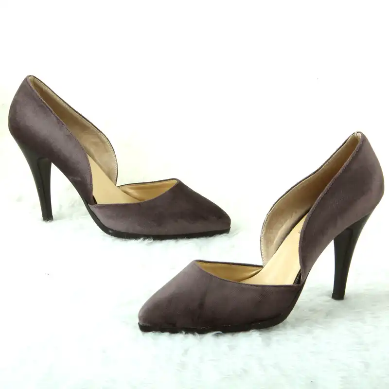 کفش زنانه ست کالکشن مدل 2120 رنگ طوسی