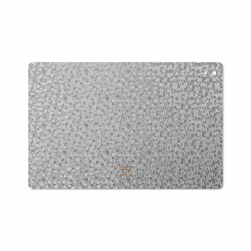 برچسب پوششی ماهوت مدل Silver-Silicon مناسب برای تبلت هوآوی Mediapad M6 10.8 2019