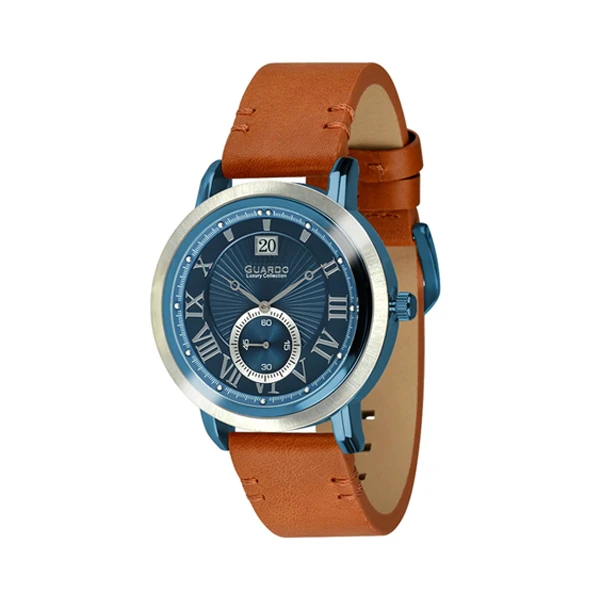 ساعت مچی عقربه‌ای مردانه گواردو مدل GUAS01636-3