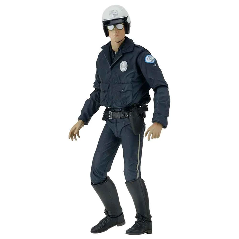 اکشن فیگور نکا مدل ترمیناتور سری  T-1000 Motorcycle Cop ارتفاع 18 سانتی‌متر