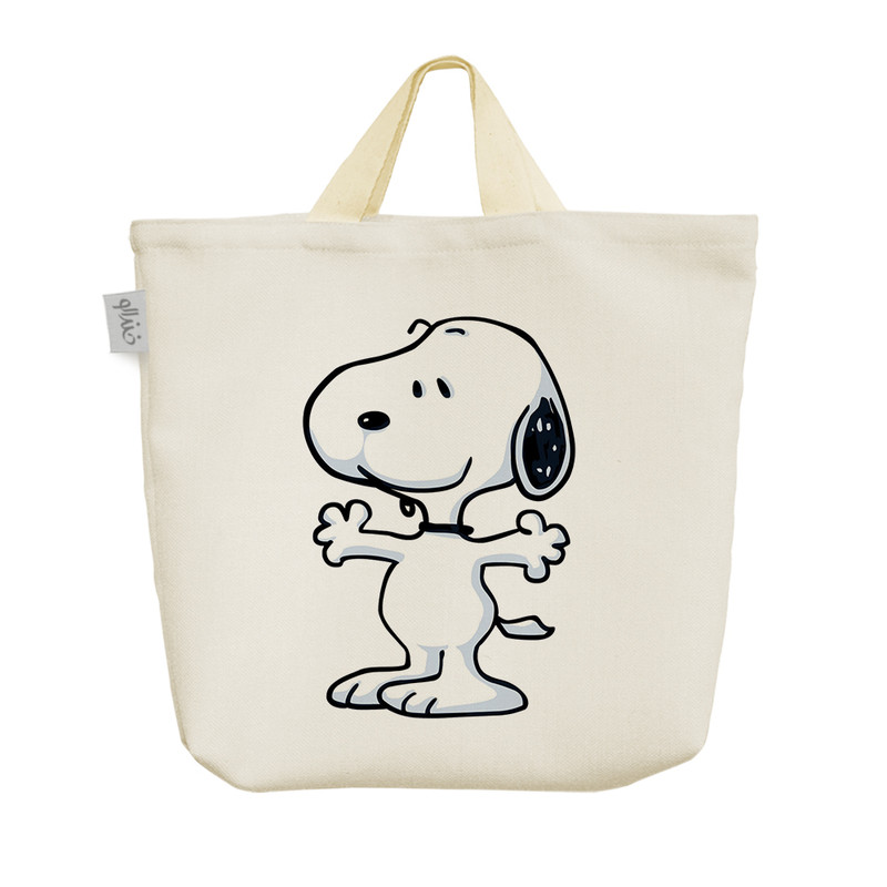 ساک خرید خندالو مدل اسنوپی  کد 852