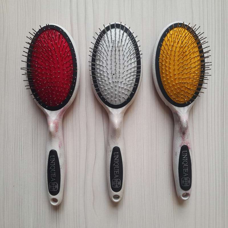 برس مو یونیکا طرح دختر بسته 3 عددی