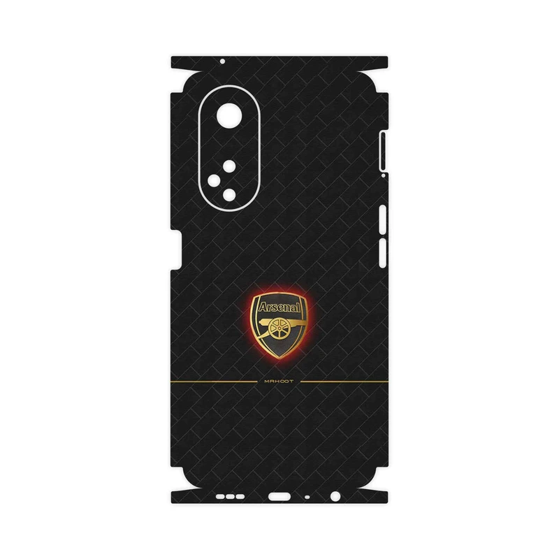 برچسب پوششی ماهوت مدل Arsenal-FullSkin مناسب برای گوشی موبایل اپو A98