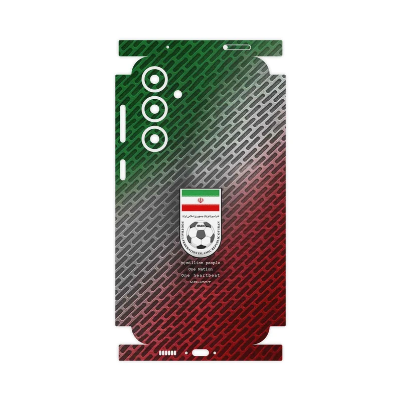 برچسب پوششی ماهوت مدل Iran_National_Football_Team-FullSkin مناسب برای گوشی موبایل سامسونگ Galaxy S23 FE
