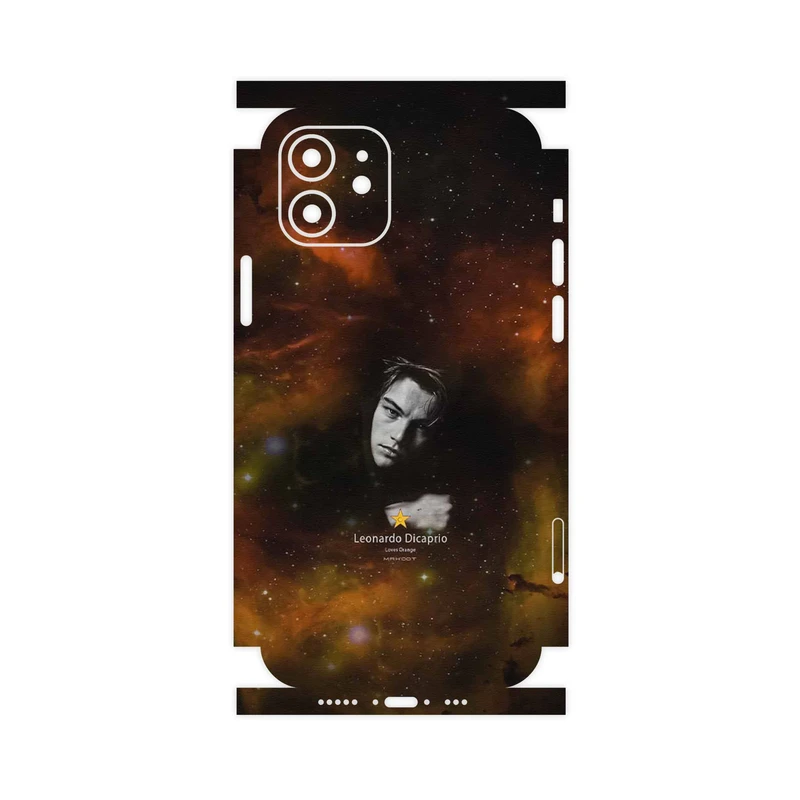 برچسب پوششی ماهوت مدل Leonardo Dicaprio-FullSkin مناسب برای گوشی موبایل اپل iPhone 12