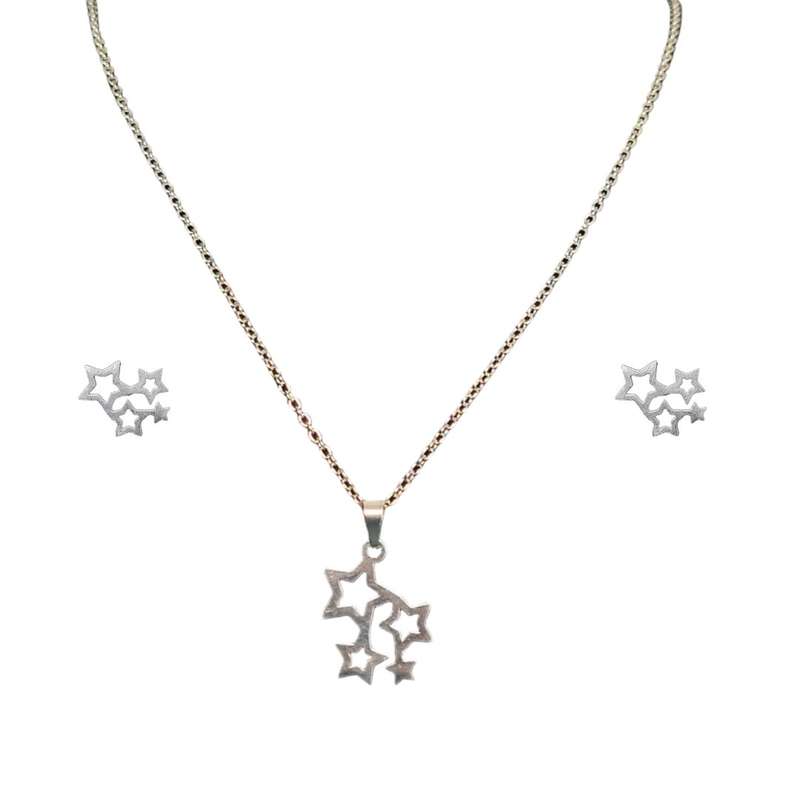 نیم ست زنانه طرح ستاره 129 نیم ست زنانه طرح ستاره 129