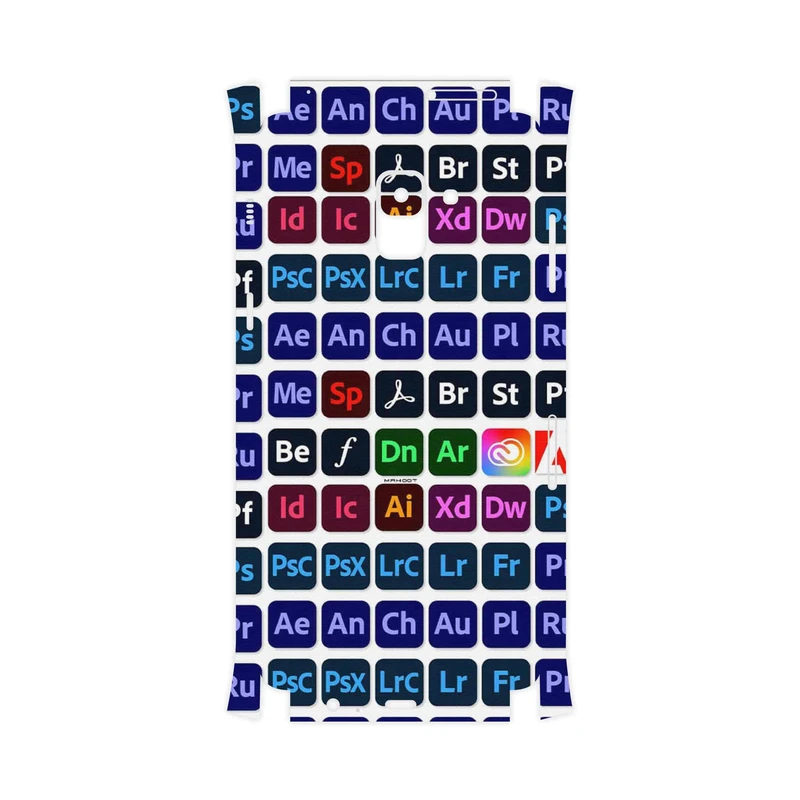 برچسب پوششی ماهوت مدل Adobe-FullSkin مناسب برای گوشی موبایل سامسونگ Galaxy A8 Plus 2018