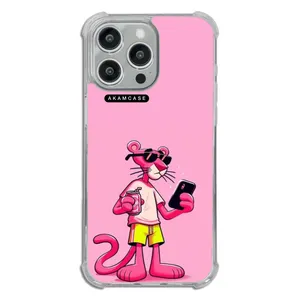 AKAM AMC-WTA15PROMAX-PINK PANTHER8 Cover For Apple iPhone 15 Pro Max