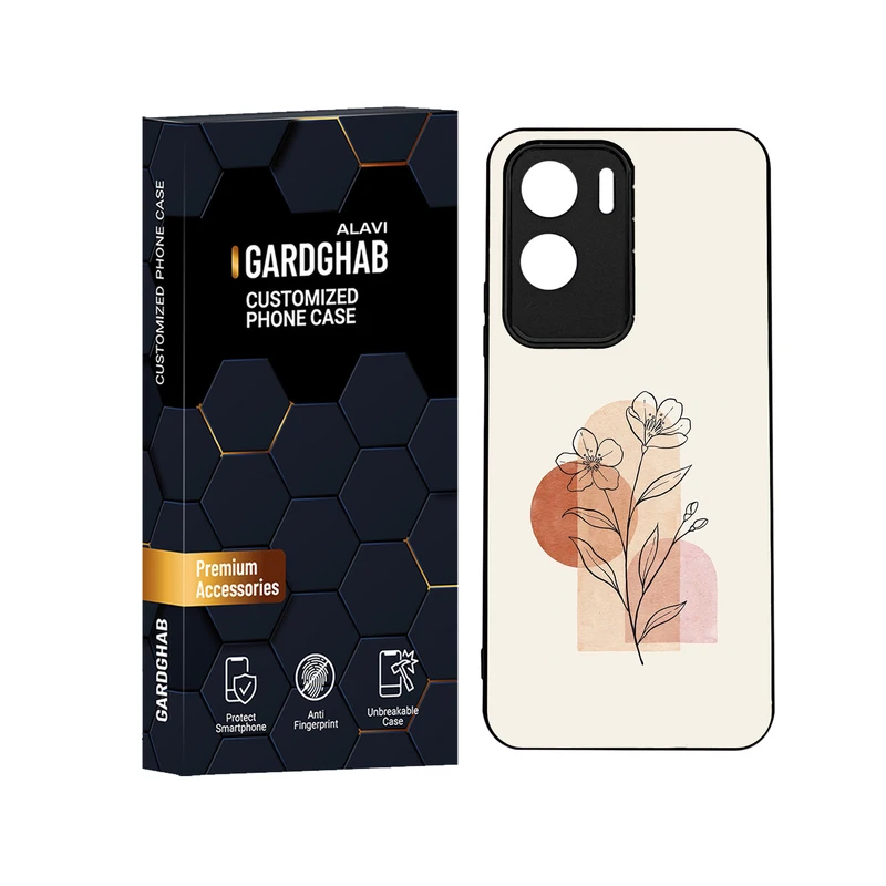 کاور گارد قاب علوی مدل ML مناسب برای گوشی موبایل آنر 90Lite