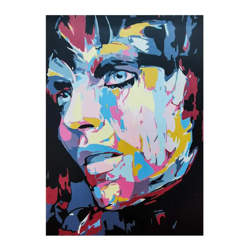 بسته رنگ آمیزی رنگانا طرح دخترانه کد RA138 بسته 16 عددی