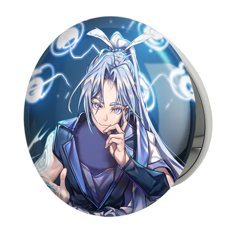 آینه جیبی خندالو طرح ادهوان انیمه برج خدا مدل تاشو کد 34949