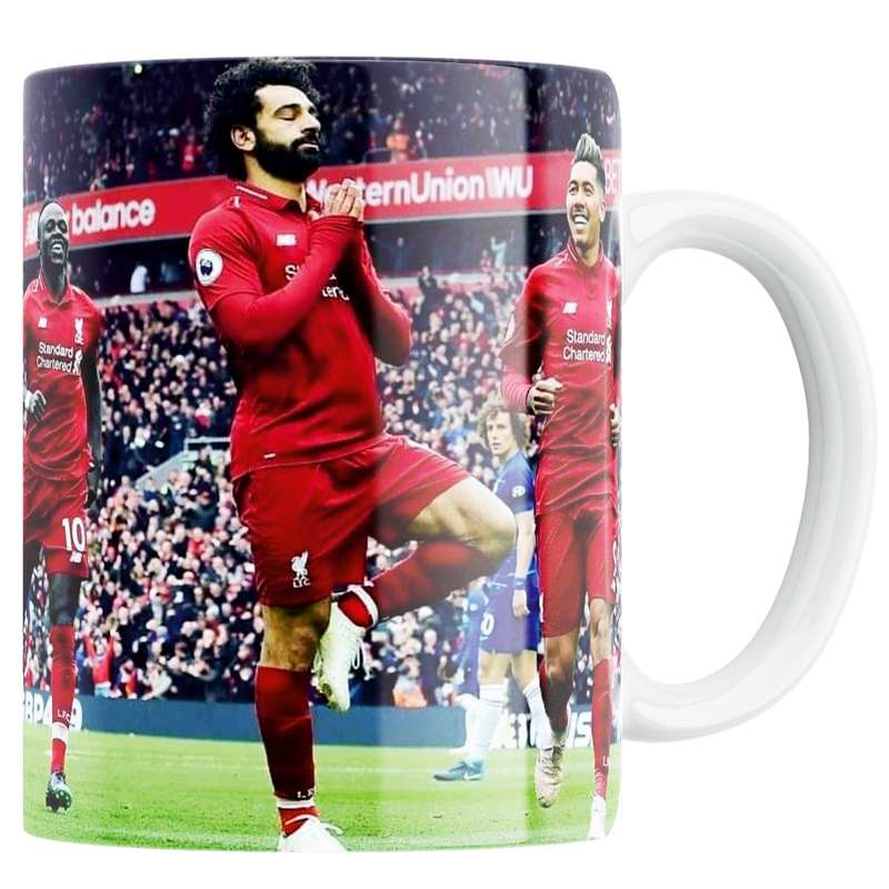 ماگ مدل محمد صلاح طرح لیورپول کد M0593