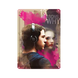 دیوارکوب مدل سریال کد s 1600 13 reasons why