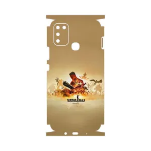 MAHOOT Serious Sam Game Series-FullSkin Cover Sticker for Infinix Hot 11 Play