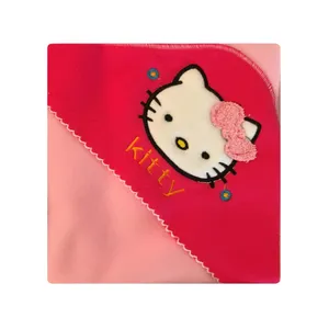 پتو نوزاد مدل کیتی کد 659 سایز 70x70 سانتی متر