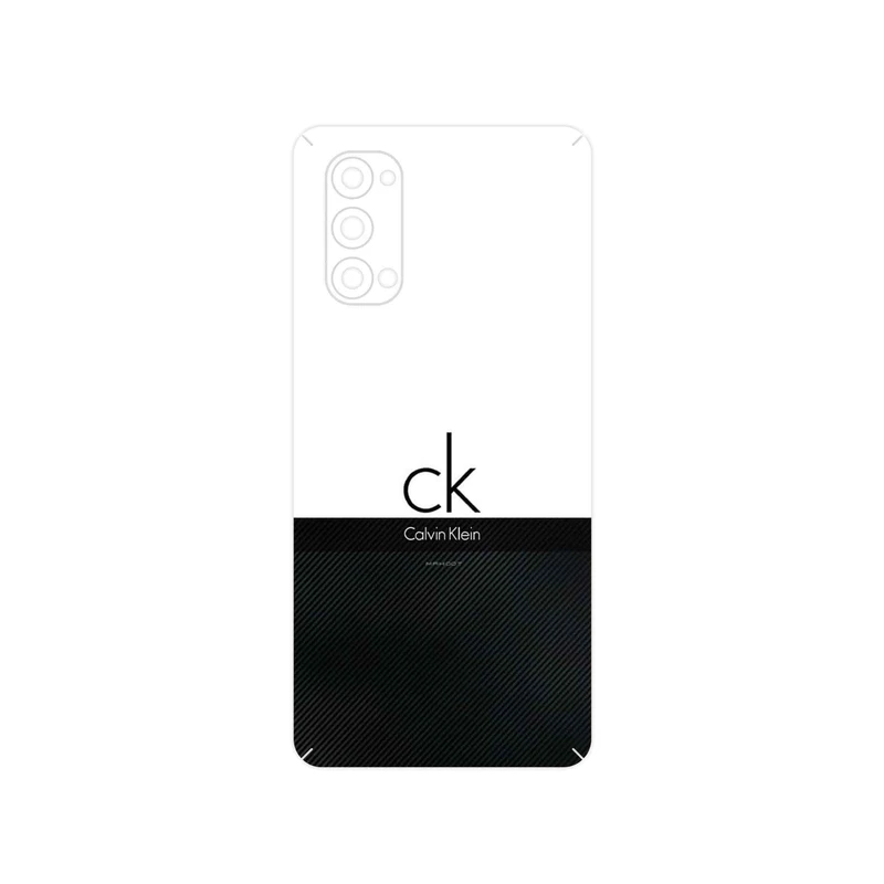 برچسب پوششی ماهوت مدل Calvin Klein مناسب برای گوشی موبایل اپو Reno4 Pro 5G