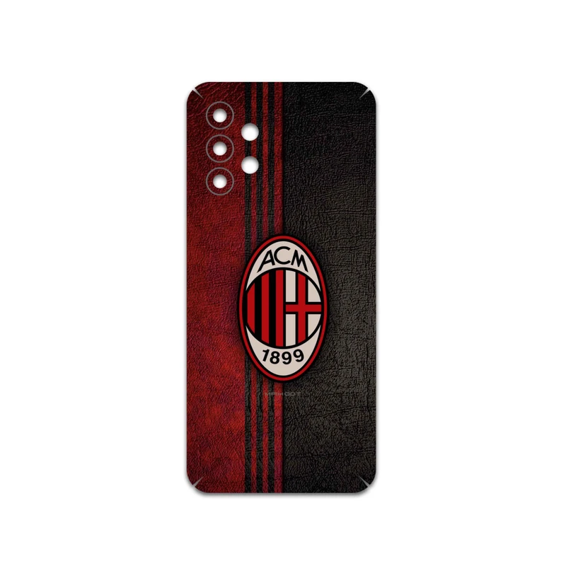 برچسب پوششی ماهوت مدل AC-Milan مناسب برای گوشی موبایل سامسونگ Galaxy A13