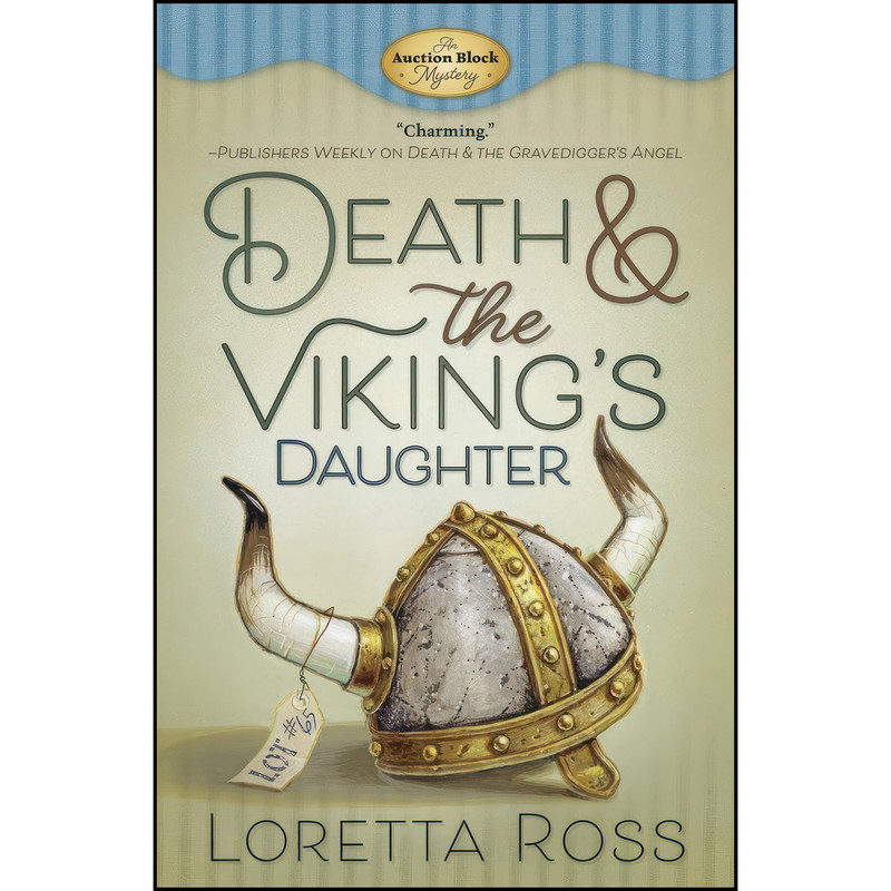 کتاب Death & the Vikings Daughter  اثر Loretta Ross انتشارات Midnight Ink