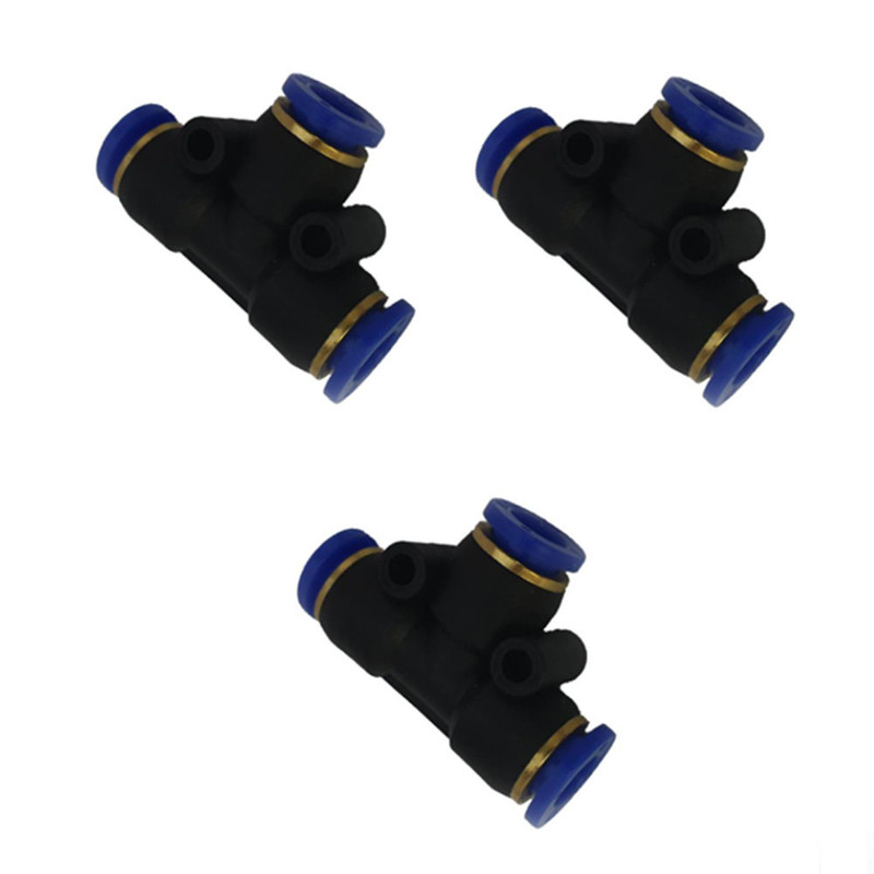 رابط اتصال پنوماتیک کد PE10 بسته 3 عددی رابط اتصال پنوماتیک کد PE10 بسته 3 عددی