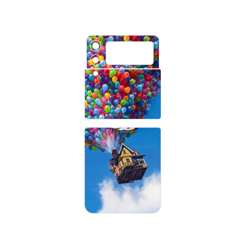برچسب پوششی ماهوت مدل UP مناسب برای گوشی موبایل سامسونگ Galaxy Z Flip3 5G