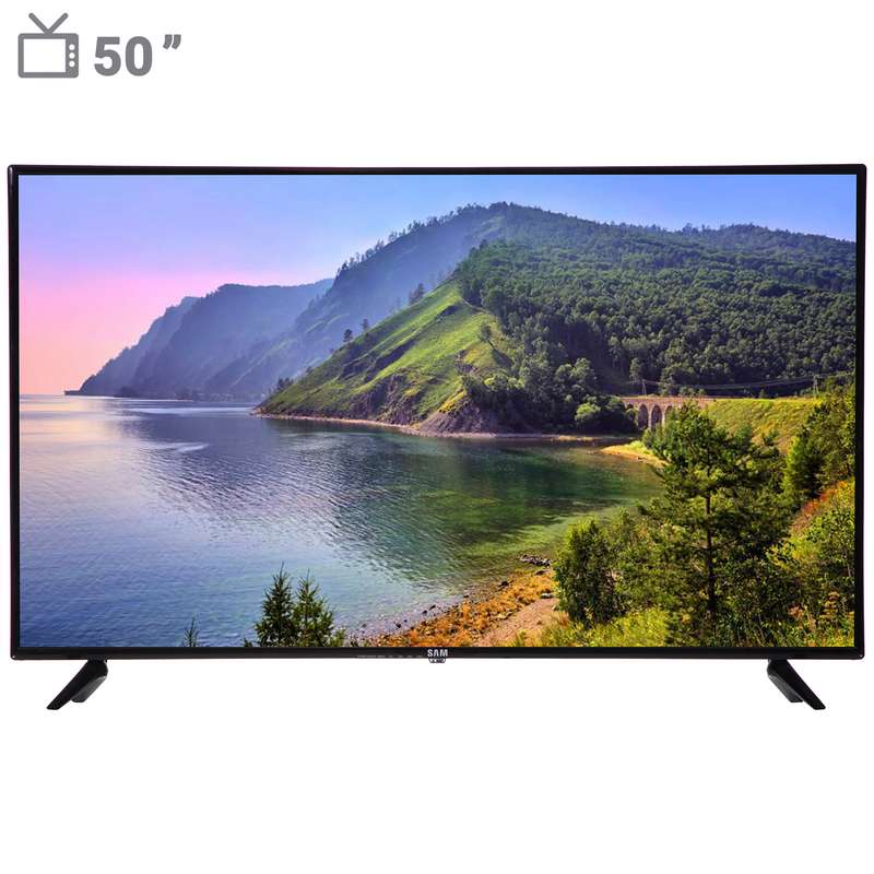 تلویزیون ال ای دی سام الکترونیک مدل UA50T5000TH سایز 50 اینچ
