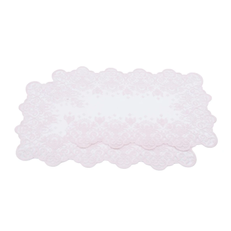 ست رومیزی 2 تکه انگلیش هوم مدل Damasque سایز 60*40 سانتی متر