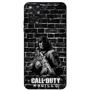 Megafone Call of duty 1891 Cover For Xiaomi Redmi Note 11 / 11s 4G