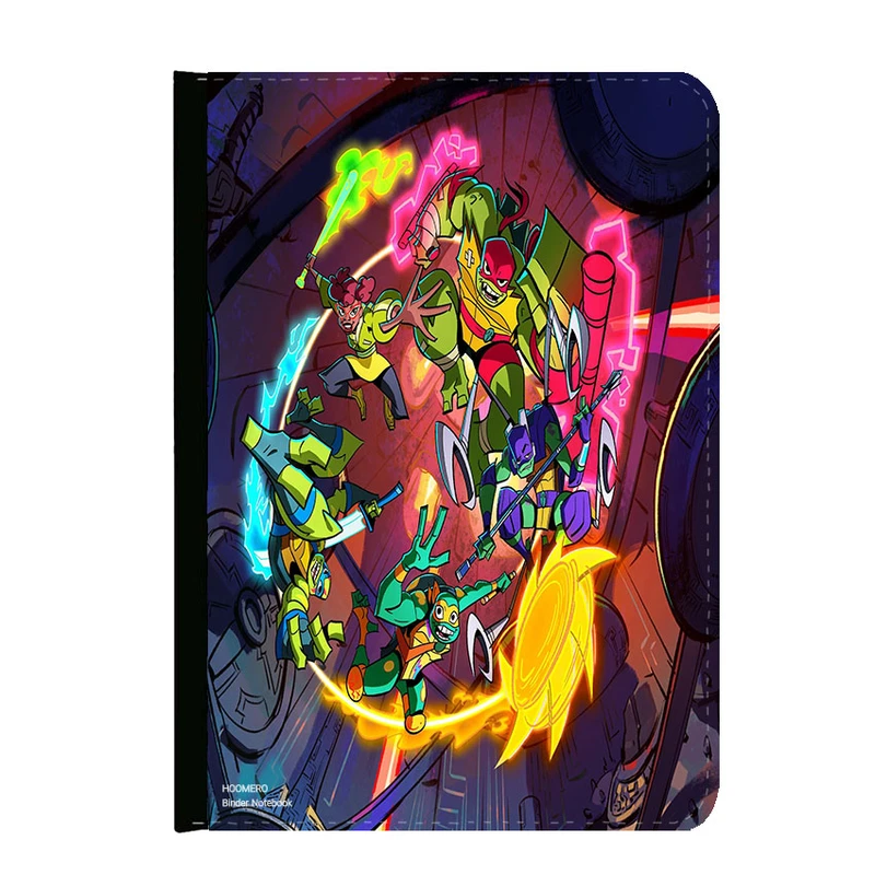 کلاسور هومرو مدل KL2555 طرح انیمیشن لاکپشت های نینجا