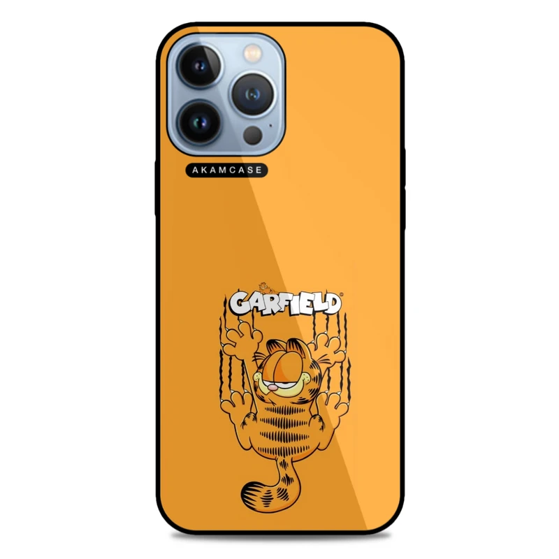کاور آکام مدل AMC-WA13PROMAX-GARFIELD10 مناسب برای گوشی موبایل اپل iPhone 13 Pro Max