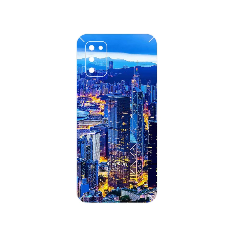 برچسب پوششی ماهوت مدل Hong Kong City مناسب برای گوشی موبایل سامسونگ Galaxy A52 5G