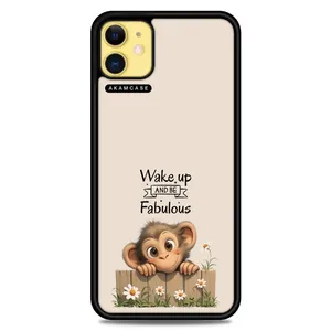 AKAM AMC-WA11-ANIMALS QOUTES-26 Cover For Apple iPhone 11