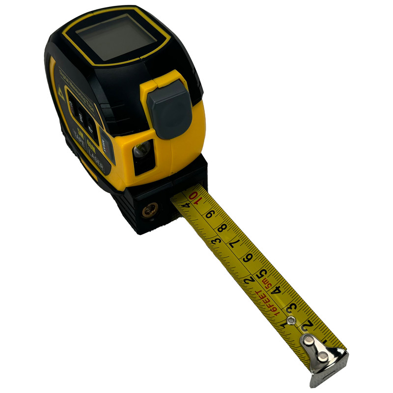 متر لیزری و تراز مدل سه کاره