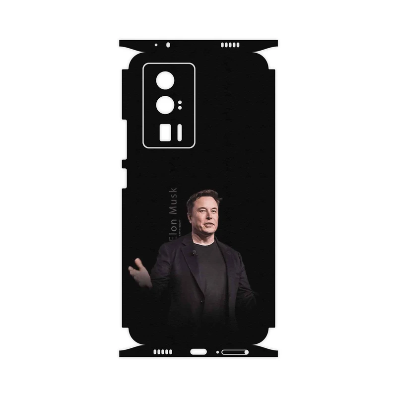 برچسب پوششی ماهوت مدل Elon_Musk-FullSkin مناسب برای گوشی موبایل شیائومی Poco F5 Pro