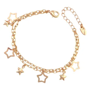 دستبند زنانه ژوپینگ مدل ستاره کد B4024