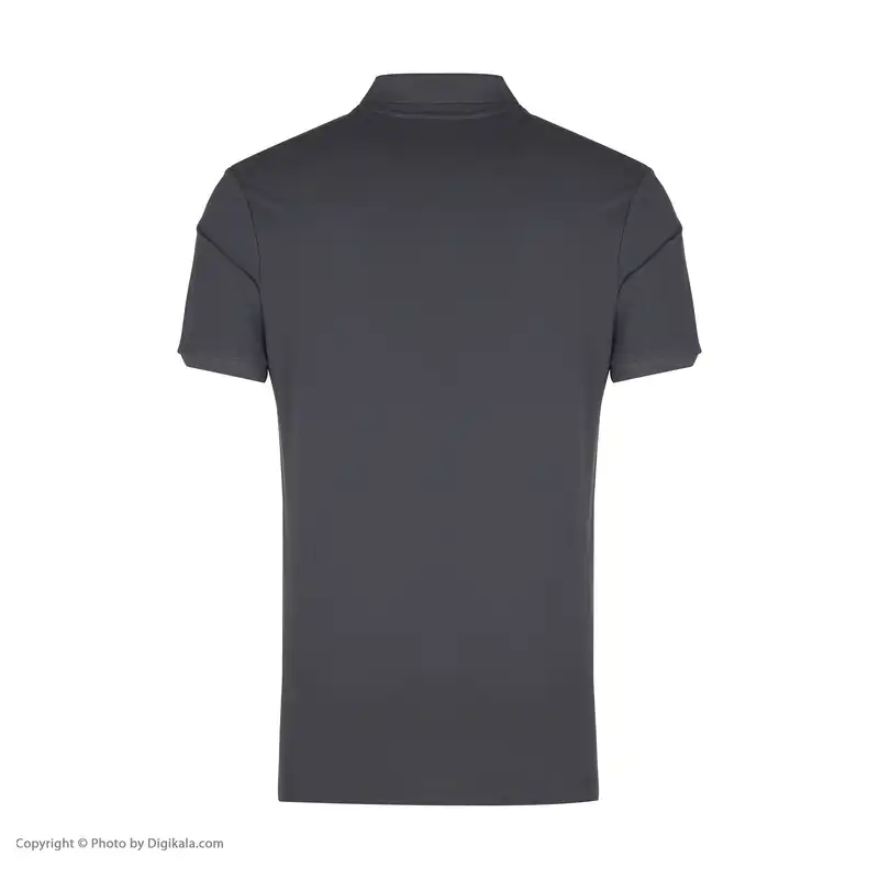 پولوشرت آستین کوتاه مردانه رینگ مدل TMJ00502/2 رنگ دودی