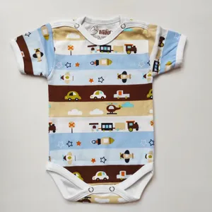 بادی نوزادی نینو مدل ماشین 