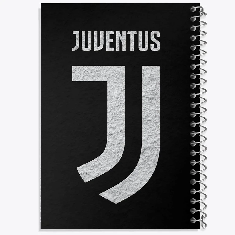دفتر مشق 100 برگ خندالو طرح باشگاه یوونتوس کد 26817
