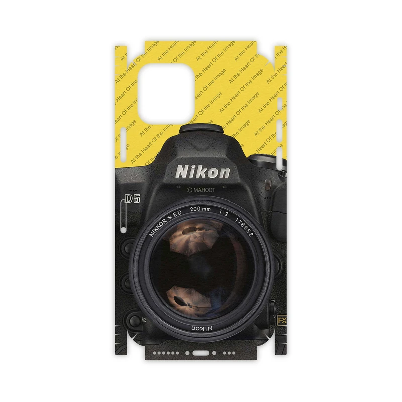 برچسب پوششی ماهوت مدل Nikon-Logo-FullSkin مناسب برای گوشی موبایل اپل iPhone 11 Pro Max