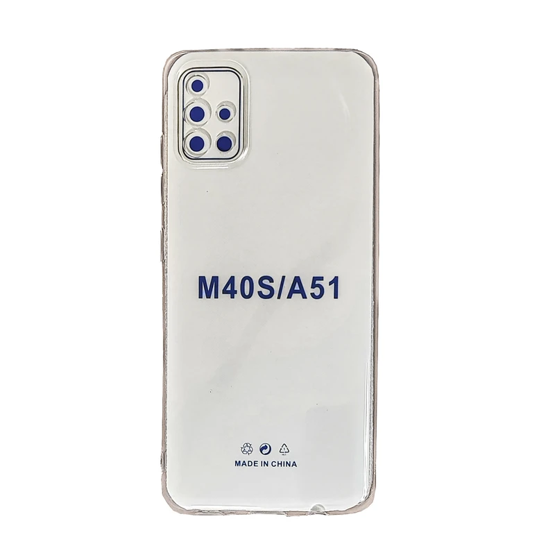 کاور مدل ژله ای مناسب برای گوشی سامسونگ Galaxy A51