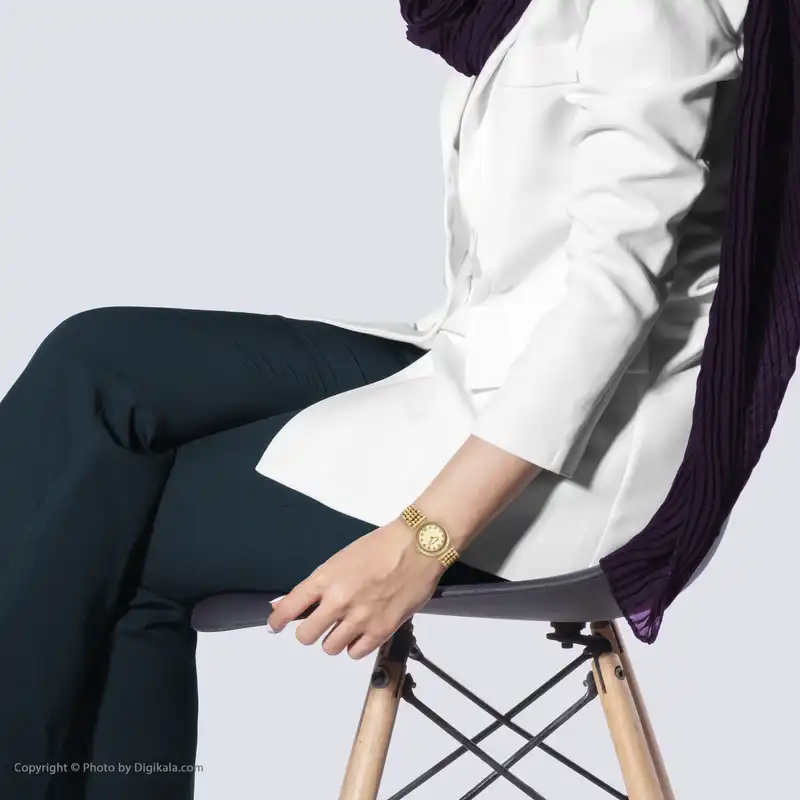 ساعت مچی عقربه ای زنانه متی تیسوت مدل D539PDI