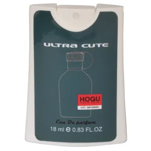 عطر جیبی مردانه اولترا کیوت مدل Hugo Just Different حجم 18 میلی لیتر