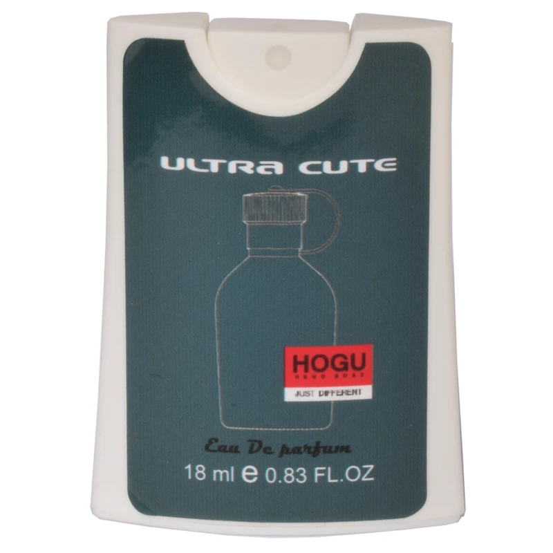 عطر جیبی مردانه اولترا کیوت مدل Hugo Just Different حجم 18 میلی لیتر