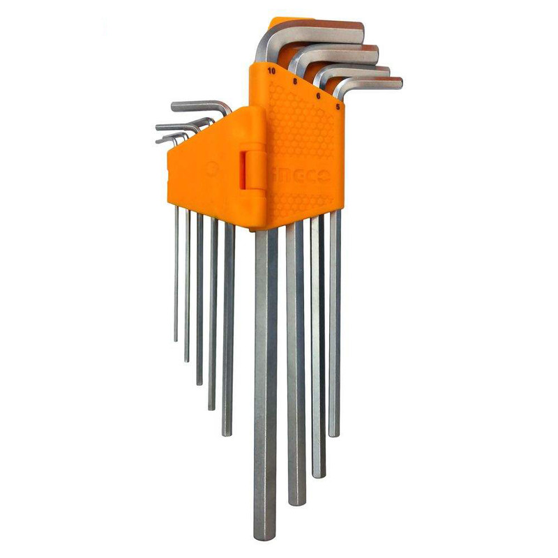 آچار آلن ستاره اي اينکو کد K0-0011092 مجموعه 9 عددي آچار آلن ستاره اي اينکو کد K0-0011092 مجموعه 9 عددي