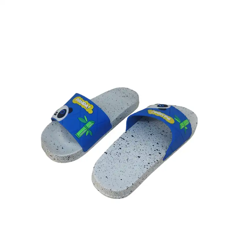 دمپایی زنانه مدل DZ 95 PND پاندا رنگ آبی