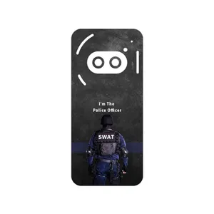 MAHOOT Police Officer Cover Sticker for Nothing Phone 2a