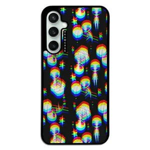 AKAM AMC-WSGS23FE-ILLUSION-12 Cover For Samsung Galaxy S23 FE